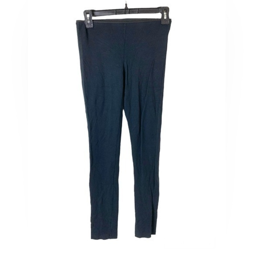 Theory Black Leggings A0526534 Classic Casual Basic Size S